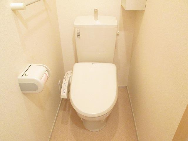 アスカ　Ｅのトイレ