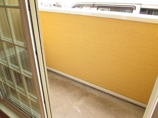 アスカ　Ｅのバルコニー