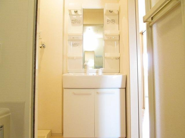 アスカ　Ｅの洗面所