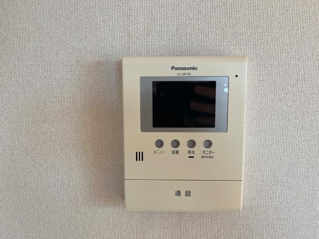 パークサイドヴィラ御里　Ａ棟の内装|カメラ付インターホン