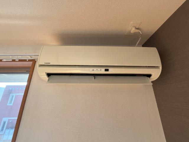 パークサイドヴィラ御里　Ａ棟の設備|エアコン