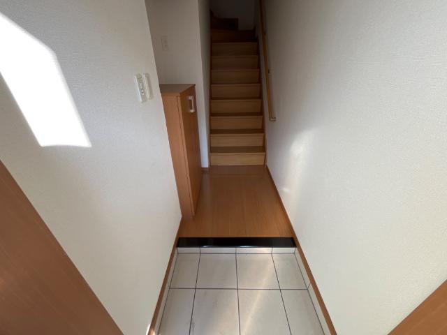 パークサイドヴィラ御里　Ａ棟の玄関|玄関