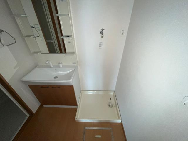 パークサイドヴィラ御里　Ａ棟のその他|洗濯機置場