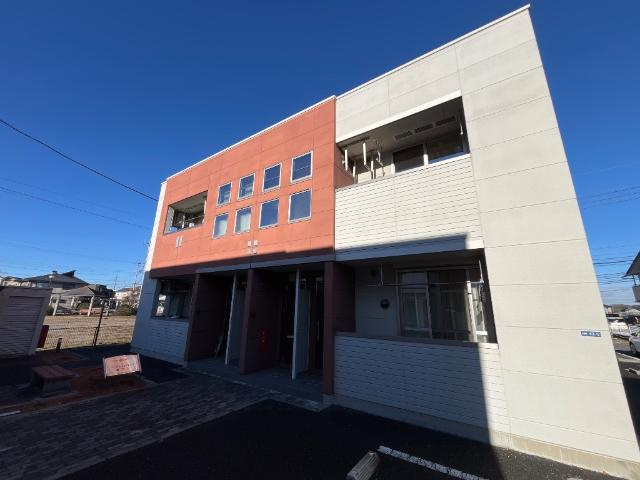 パークサイドヴィラ御里　Ａ棟の外観|外観写真（昼）