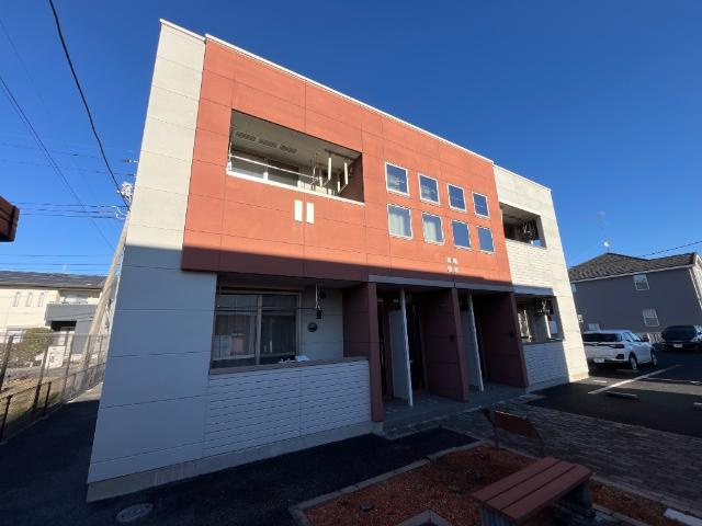 パークサイドヴィラ御里　Ａ棟の外観|外観写真（昼）