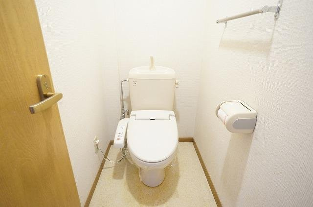 サニーガーデンのトイレ