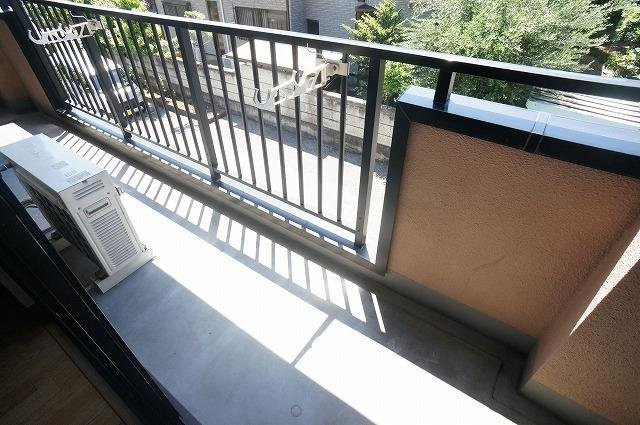 サニーガーデンのバルコニー