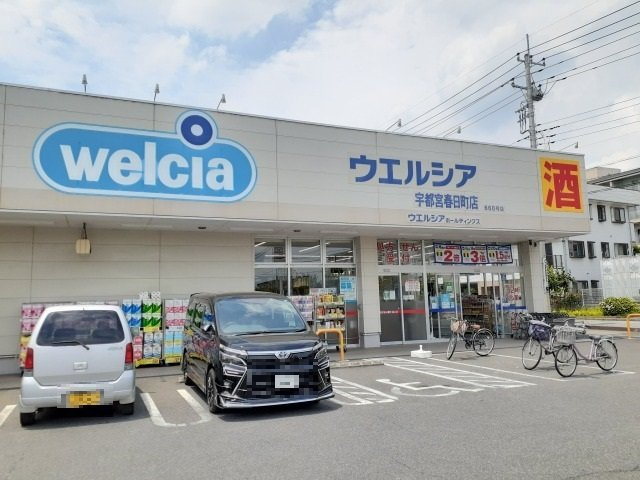 サニーガーデンの周辺|ウエルシア宇都宮春日町店まで1100m