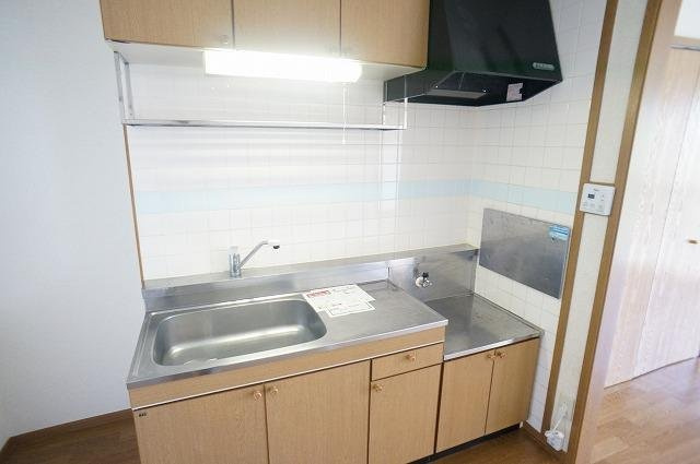 サニーガーデンのキッチン