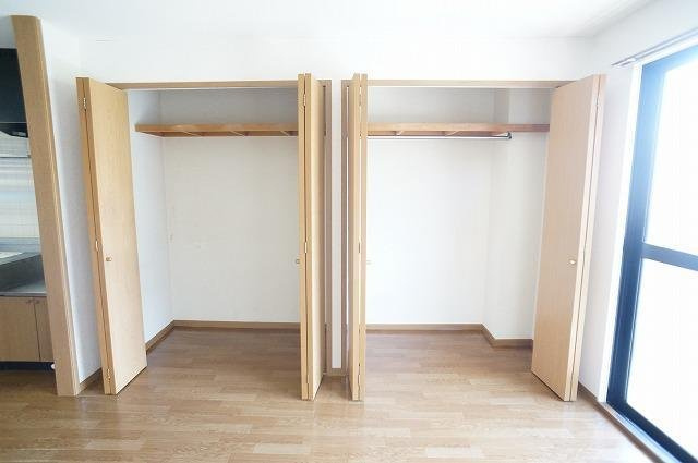 サニーガーデンの収納