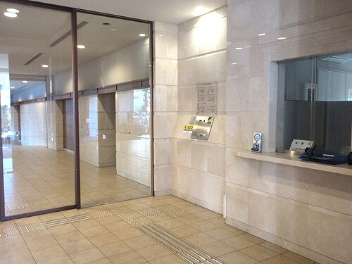 ナイスロイヤルタワー宇都宮中央のその他|ロビー　※2026年1月撮影