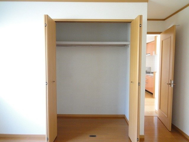 リバーサイドヒルズの収納