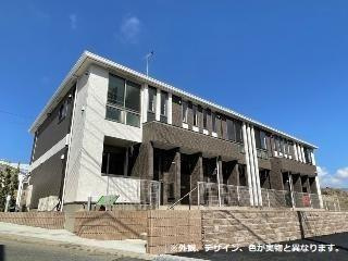 宇都宮市雀の宮アパート新築工事