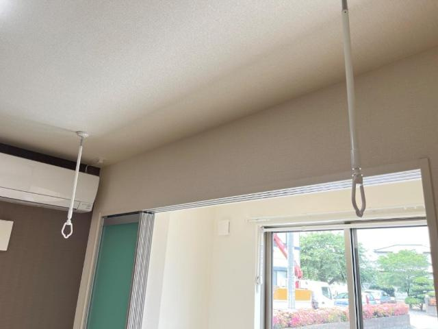 宇都宮市雀の宮アパート新築工事の設備|室内設備（イメージ）
