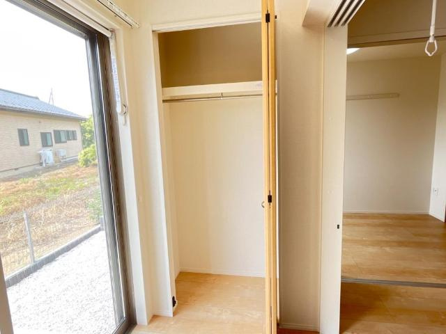 宇都宮市雀の宮アパート新築工事の収納|収納（イメージ）