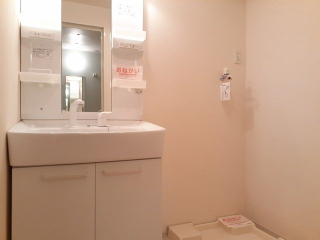 アスカ　Ｅの洗面所
