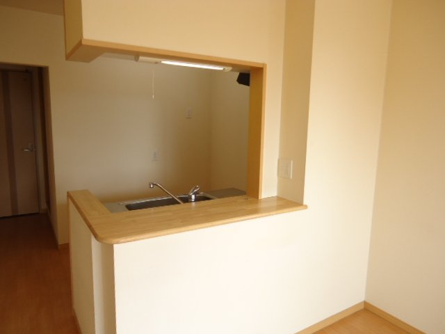 シルフィードのキッチン|カウンターキッチン