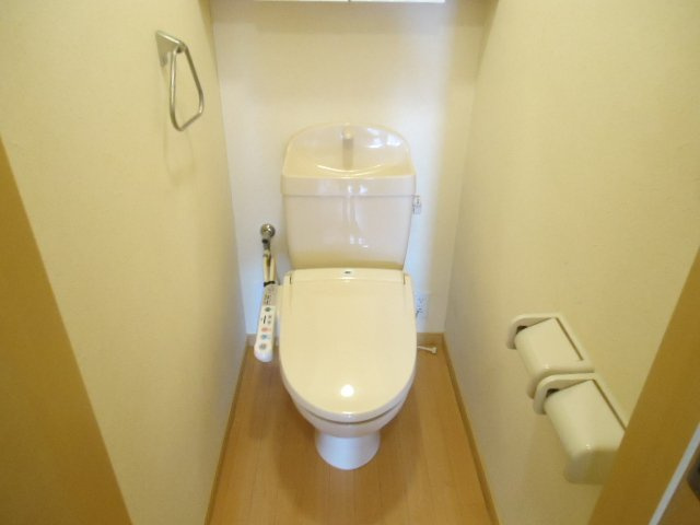 シルフィードのトイレ|シャワー付きトイレ