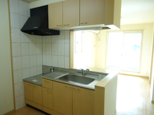 シルフィードのキッチン|カウンターキッチン