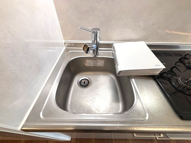 シャロン灘のキッチン