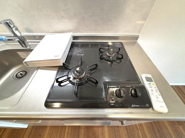 シャロン灘のキッチン