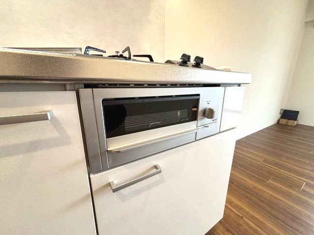 シャロン灘のキッチン