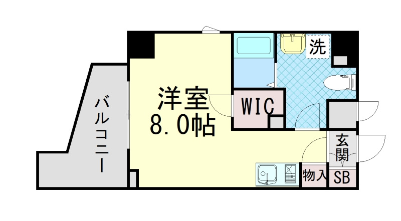 シャロン灘の間取り