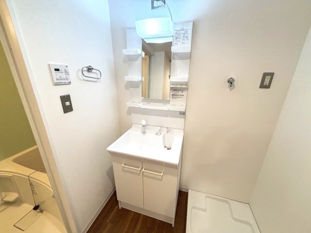 シャロン灘の独立洗面台