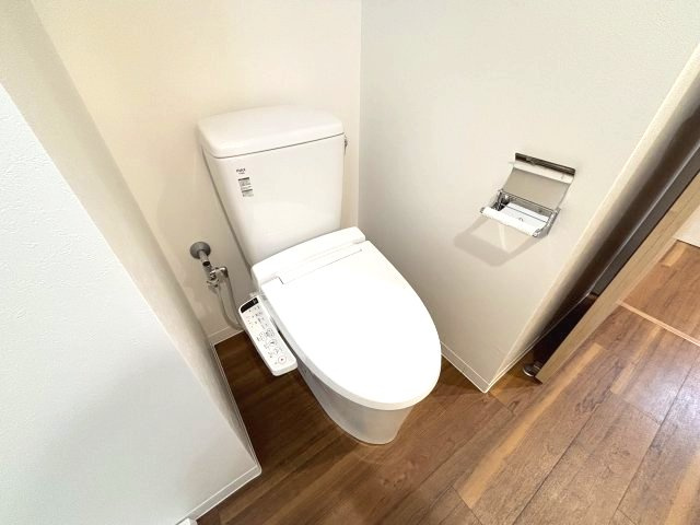 シャロン灘のトイレ