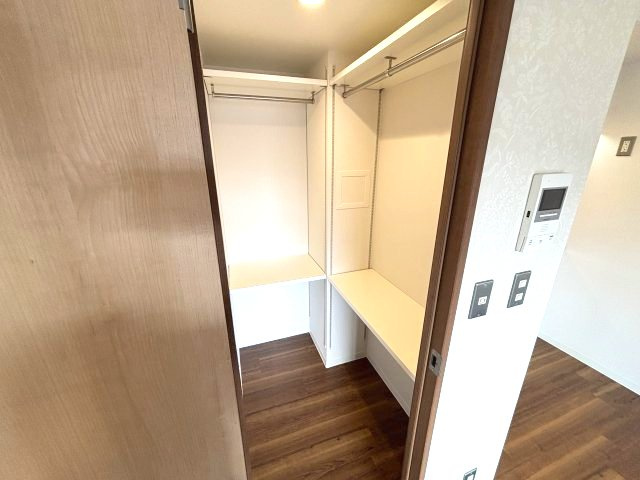 シャロン灘の収納