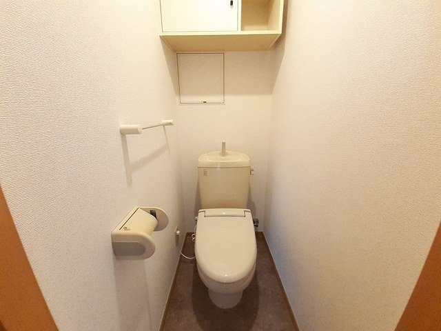 ヴィアーレのトイレ