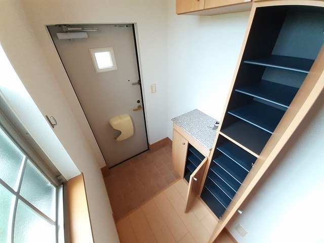 ヴィアーレの玄関