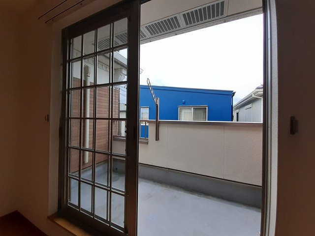 ヴィアーレのバルコニー