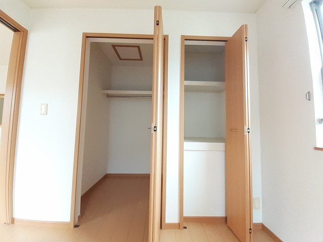 ヴィアーレの収納