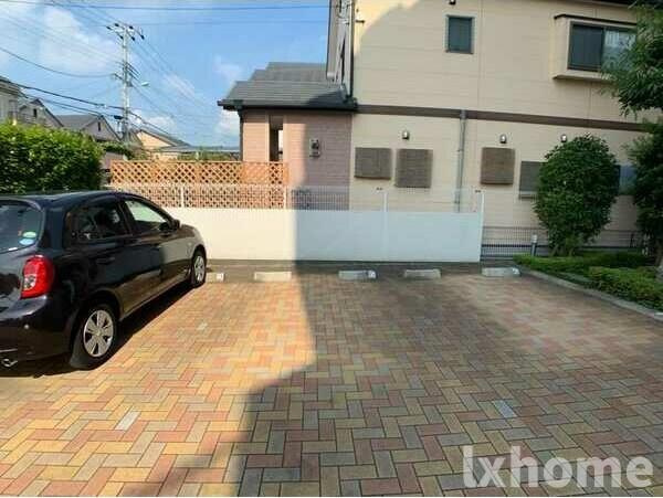 ルンガヴィータの駐車場