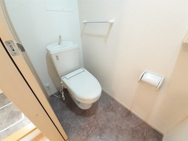 クレメントのトイレ