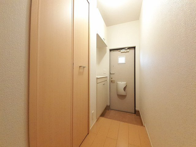 クレメントの玄関
