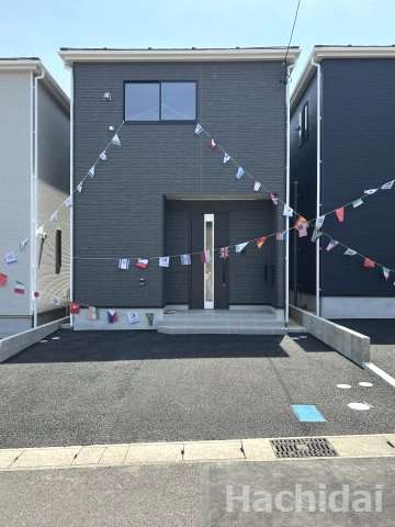 高浜市稗田町第7　新築分譲住宅＜2号棟＞の外観|現況写真（2026年3月10日撮影）