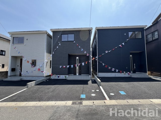 高浜市稗田町第7　新築分譲住宅＜2号棟＞の前面道路含む現地写真|現況写真（2026年3月10日撮影）