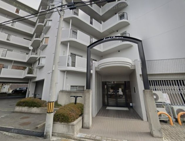 アバンテ岡山１番館の外観