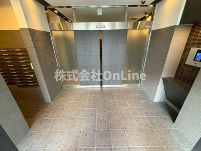 【エントランス】 | アリビオ北巽