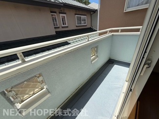 【バルコニー】 | 川西市清和台東4丁目中古戸建 | バルコニーは南向きです♪日当たり良好です！！