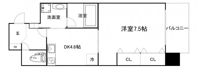 【間取り】 | Will Do天満橋