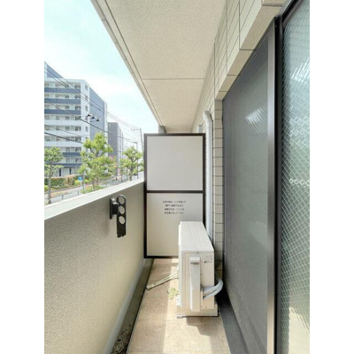【バルコニー】 | シェル中野弥生町