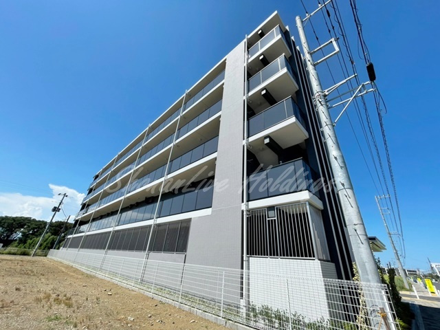 の賃貸マンションの外観