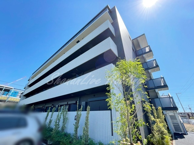 の賃貸マンションの外観