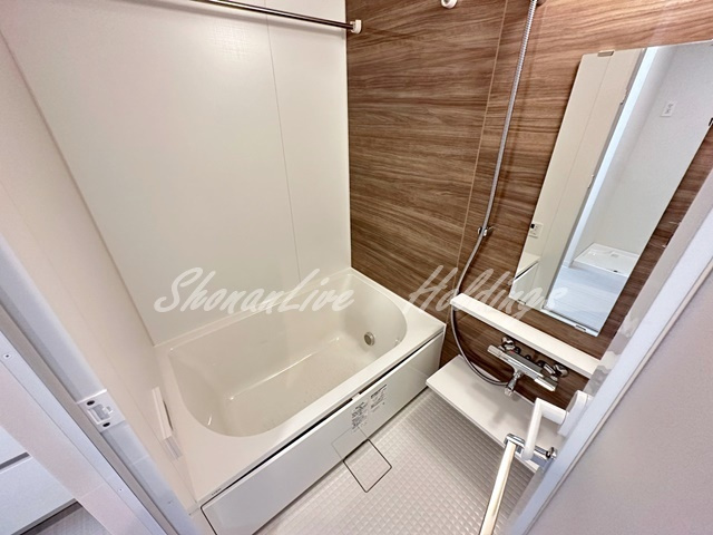 の賃貸マンションの浴室
