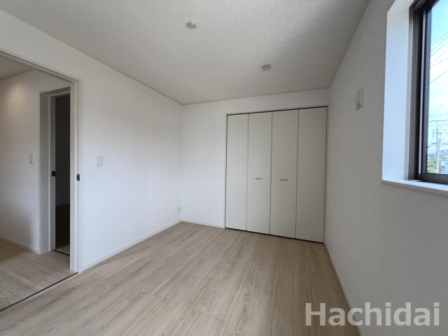 高浜市稗田町第7　新築分譲住宅＜3号棟＞のバルコニー