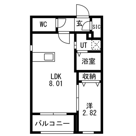【間取り】 | ソルヴェール馬出