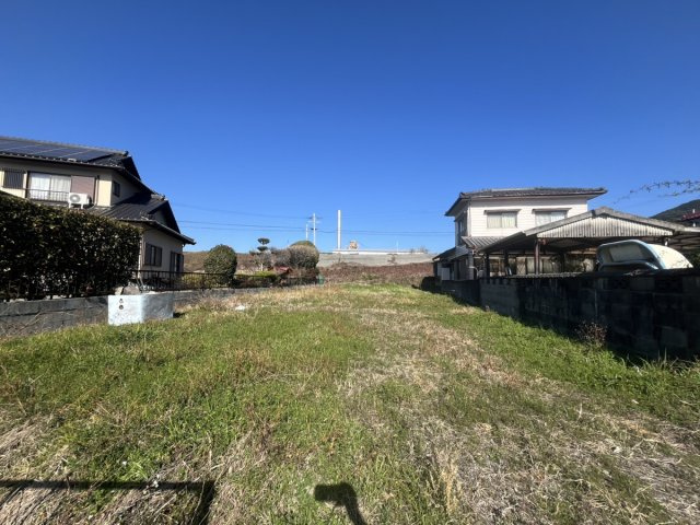 豊原上町土地の外観